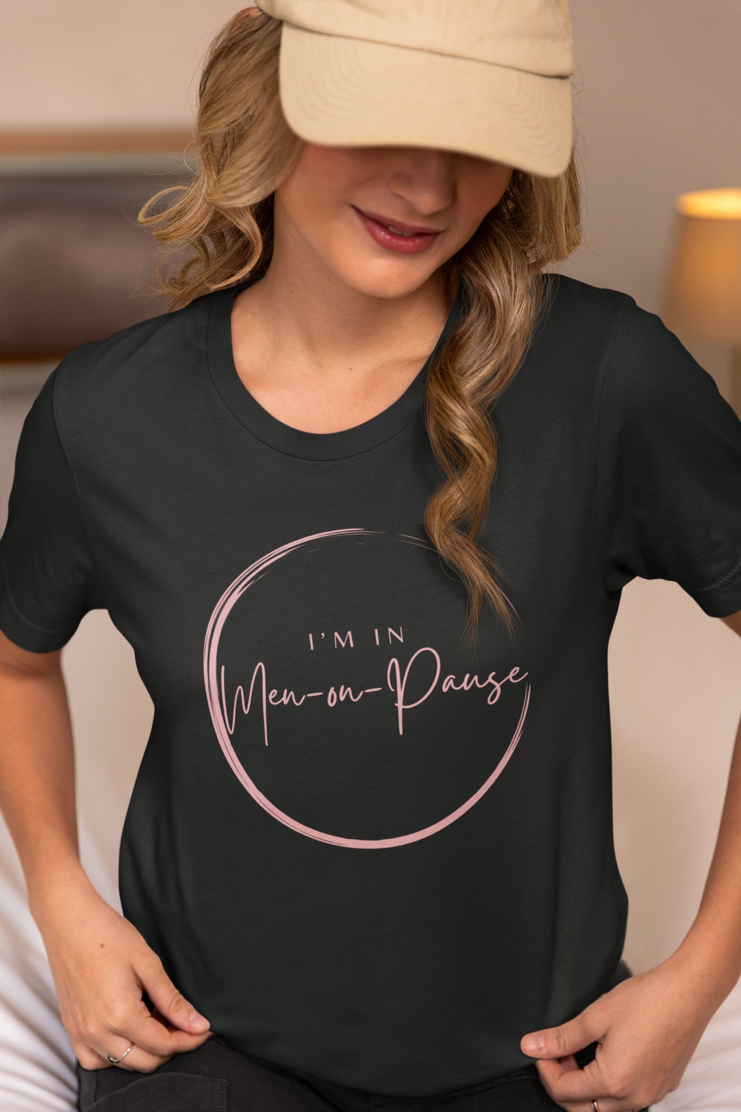 I’m in Men on Pause T-shirt – Hot Flash Fashion